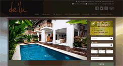 Desktop Screenshot of deluvillas.com